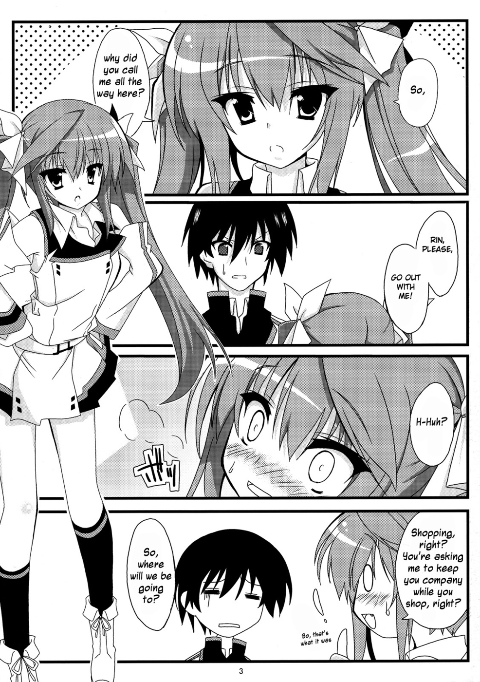 Hentai Manga Comic-Heart Weather-Read-2